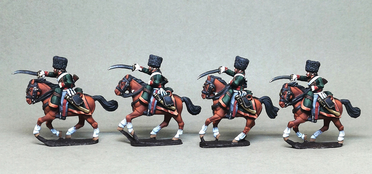 Figures: Mounted Chasseurs of the Imperial Guard, photo #7