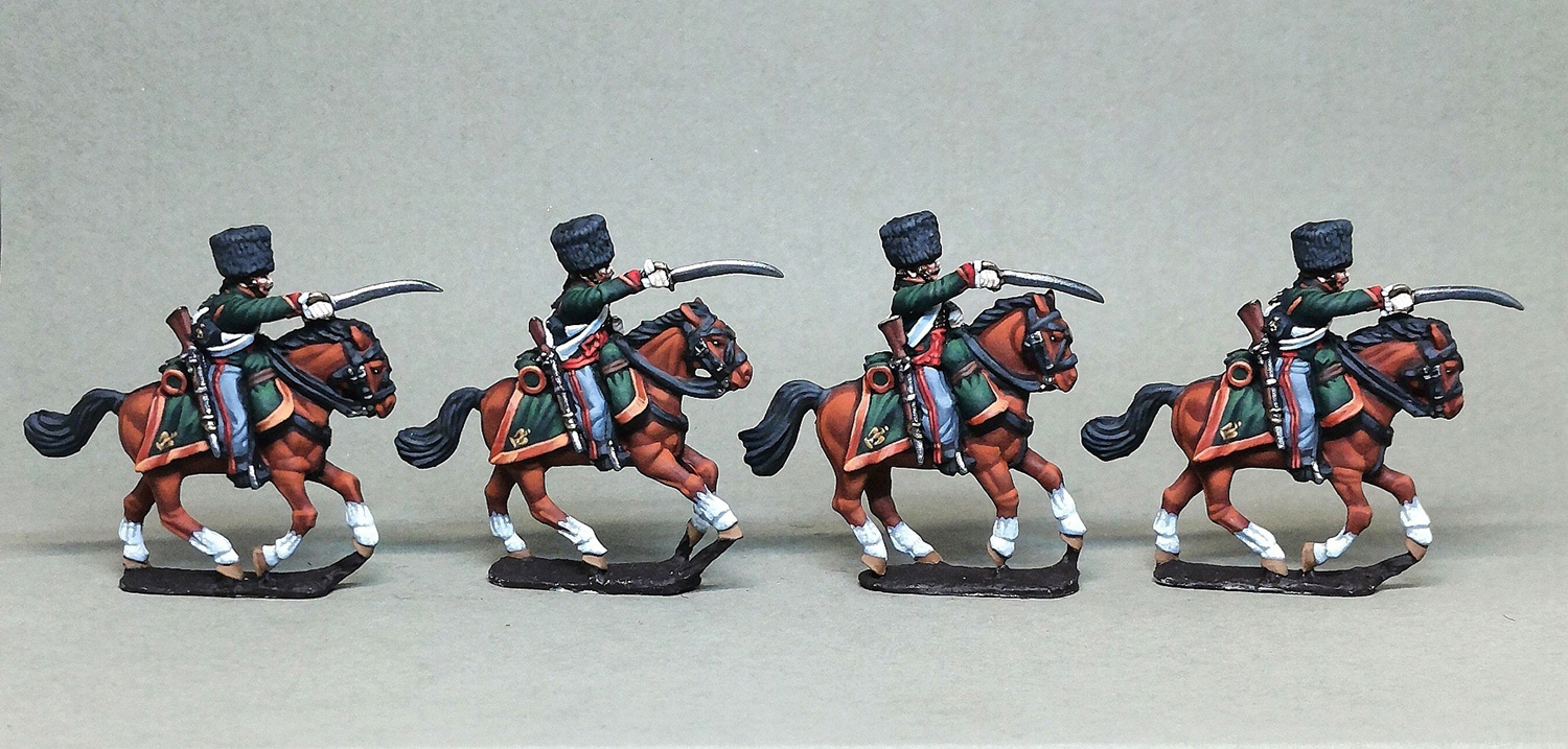 Figures: Mounted Chasseurs of the Imperial Guard, photo #8