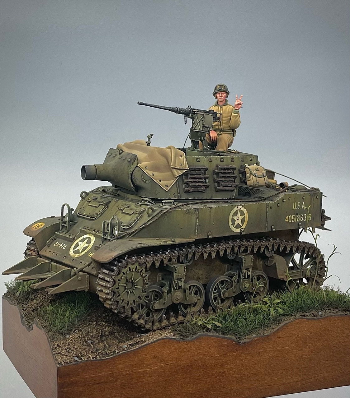 Dioramas and Vignettes: M-8 HMC , photo #1