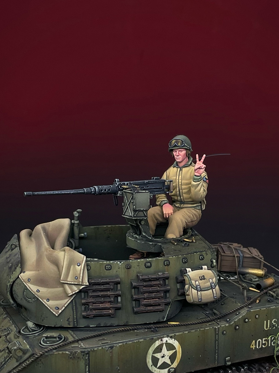 Dioramas and Vignettes: M-8 HMC , photo #10