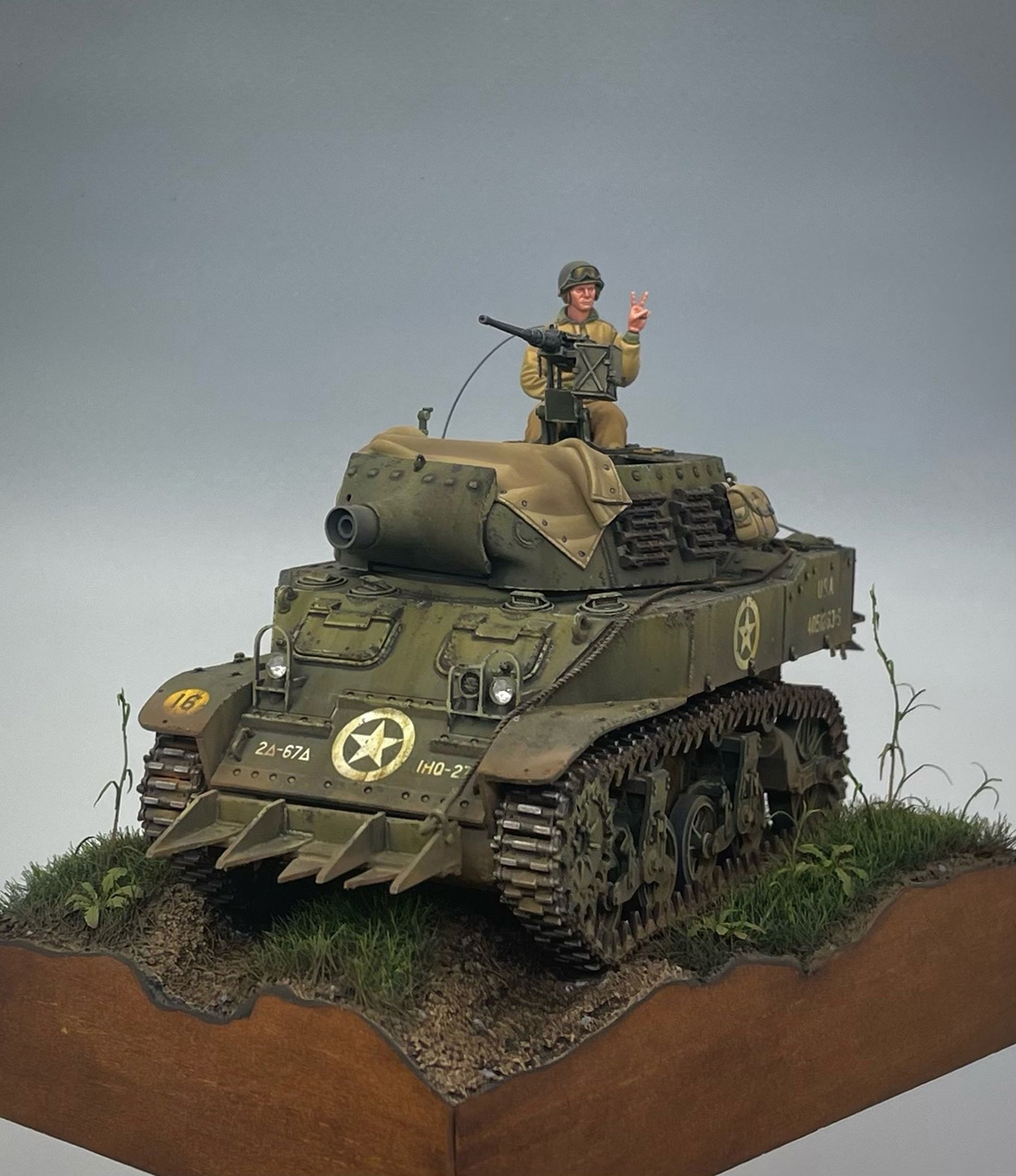 Dioramas and Vignettes: M-8 HMC , photo #2