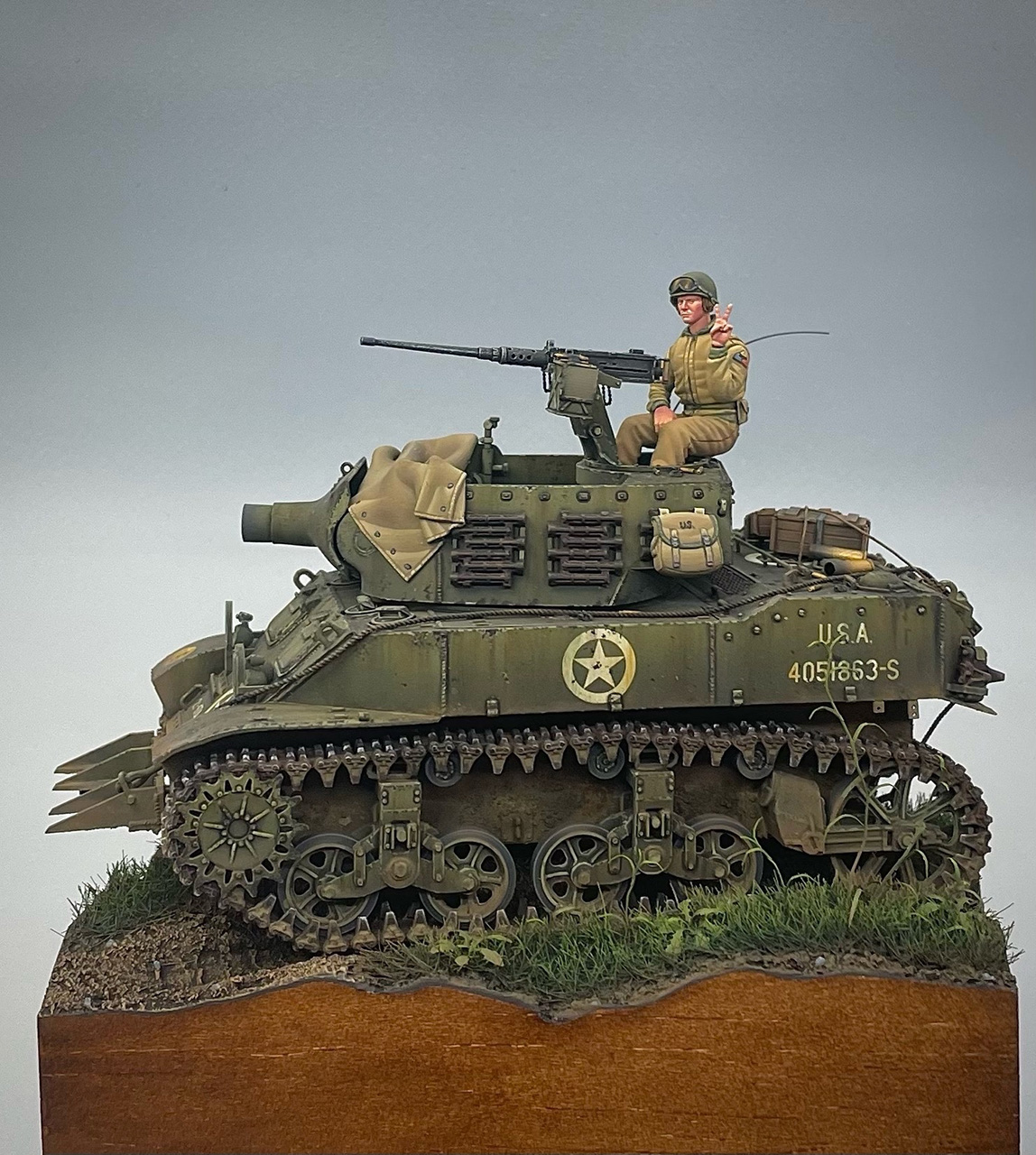 Диорамы и виньетки: M-8 HMC , фото #3