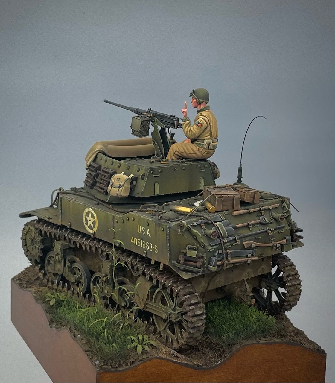Диорамы и виньетки: M-8 HMC , фото #4