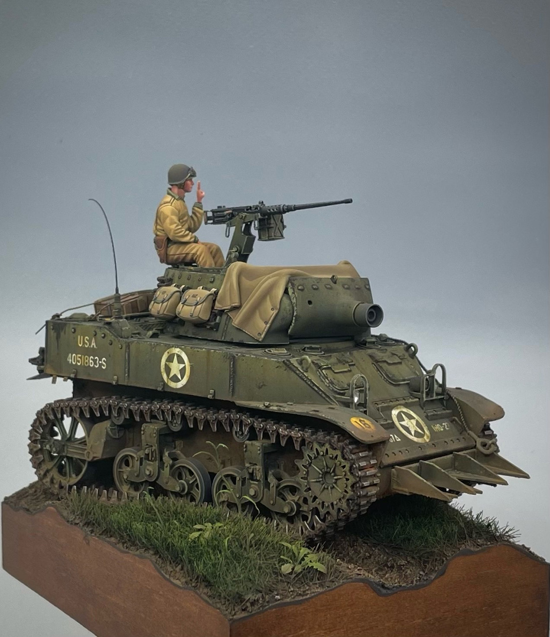 Диорамы и виньетки: M-8 HMC , фото #5