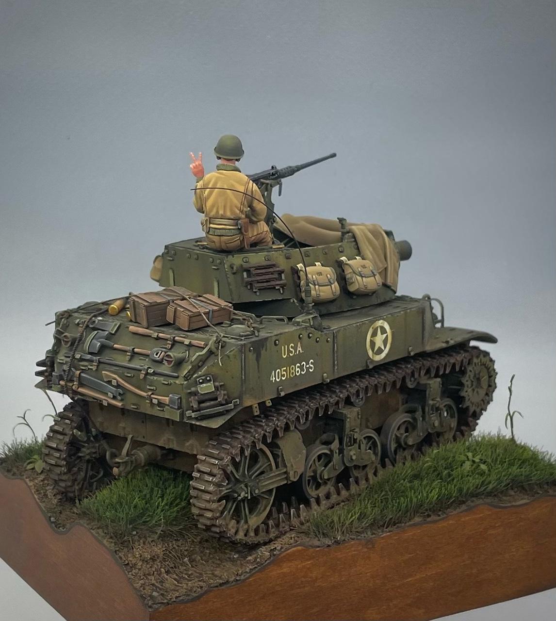 Dioramas and Vignettes: M-8 HMC , photo #6