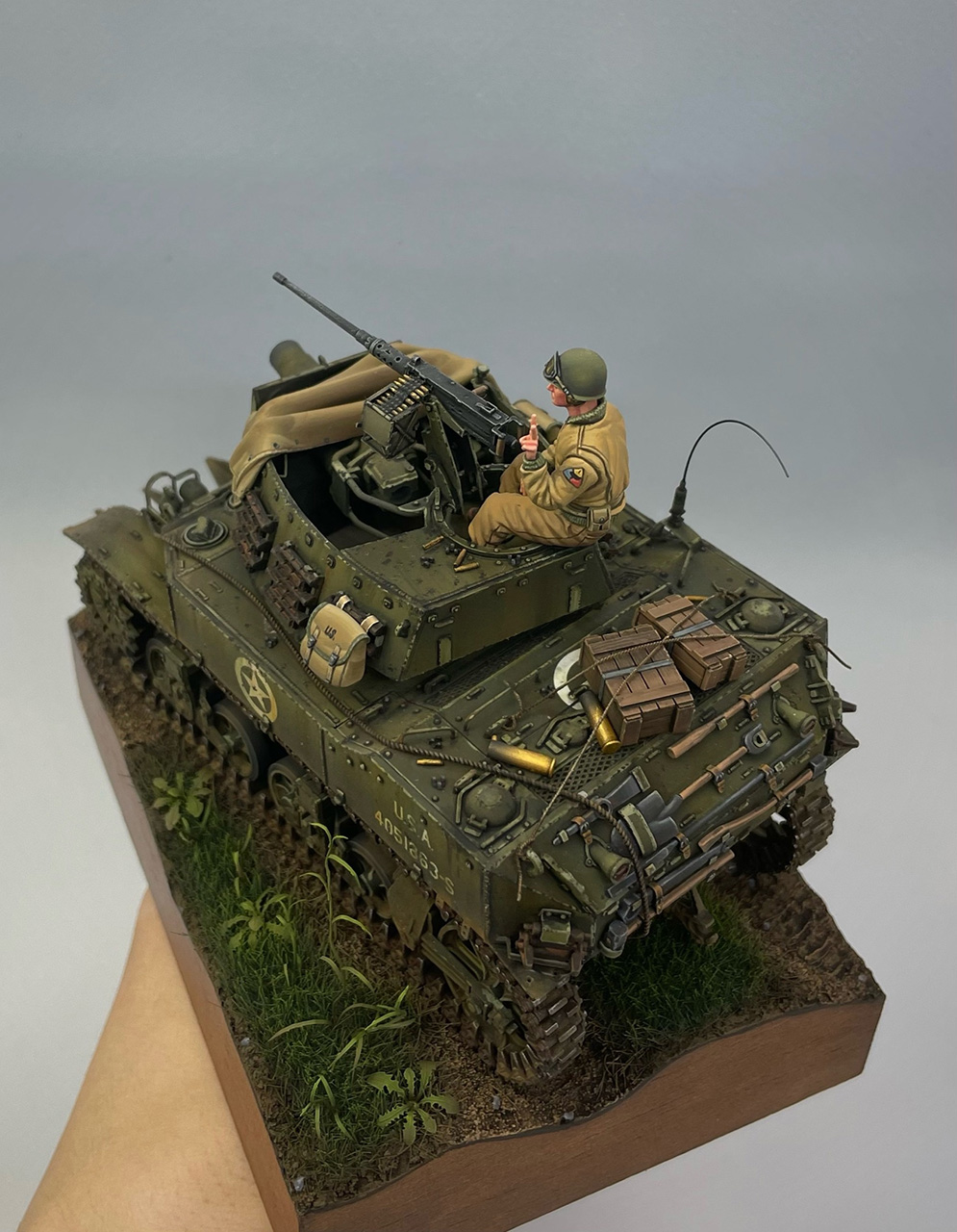 Dioramas and Vignettes: M-8 HMC , photo #7