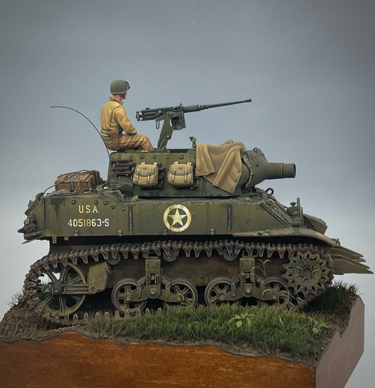 Диорамы и виньетки: M-8 HMC , фото #8