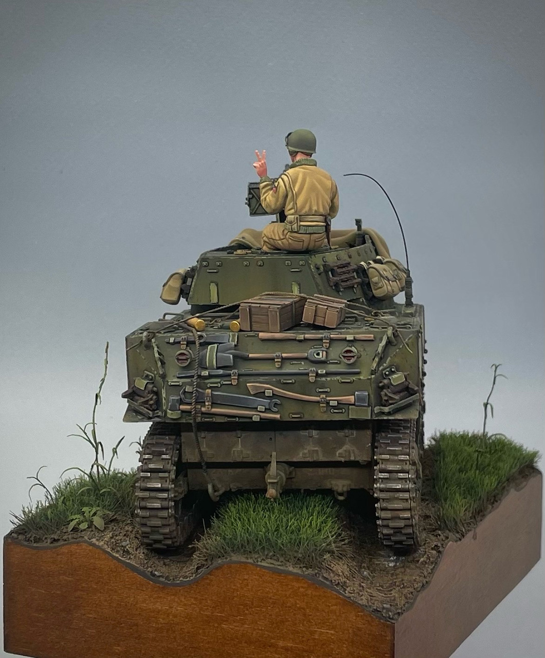Dioramas and Vignettes: M-8 HMC , photo #9