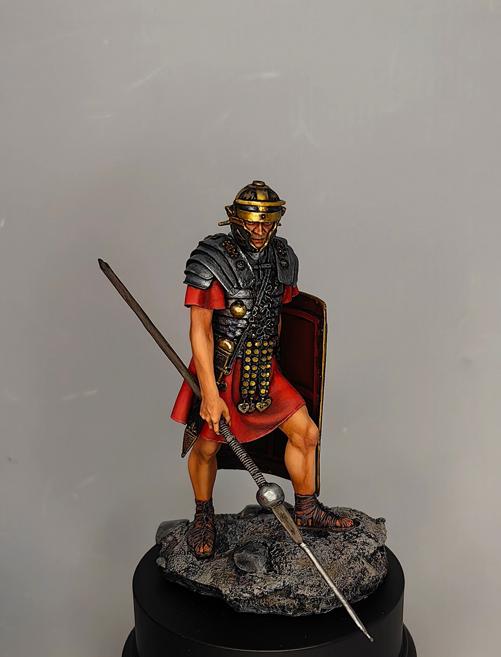 Figures: Roman legionary, I A.D., photo #1
