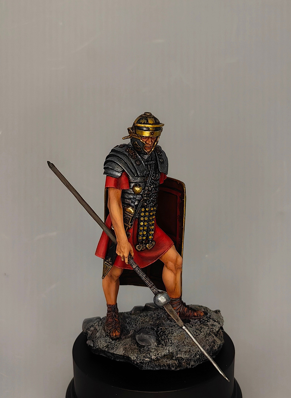 Figures: Roman legionary, I A.D., photo #2