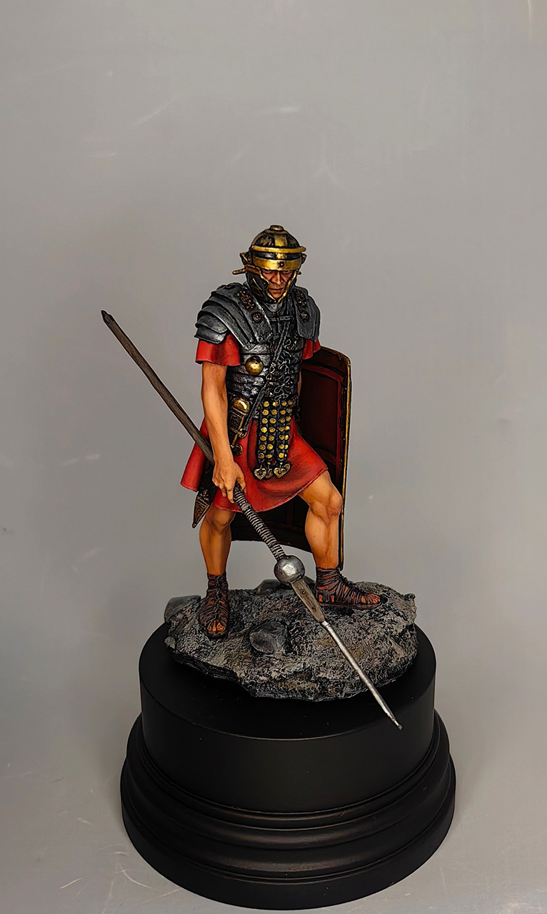 Figures: Roman legionary, I A.D., photo #3