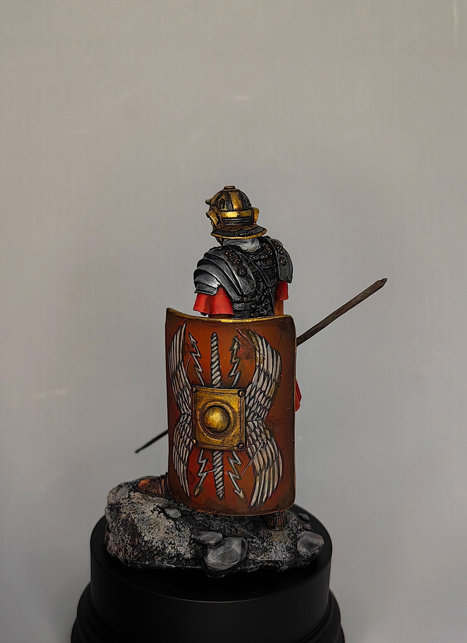 Figures: Roman legionary, I A.D., photo #5