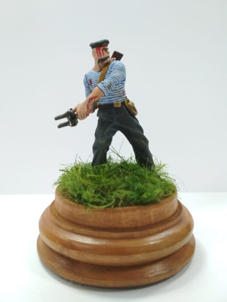 Figures: Soviet naval infantryman, photo #2