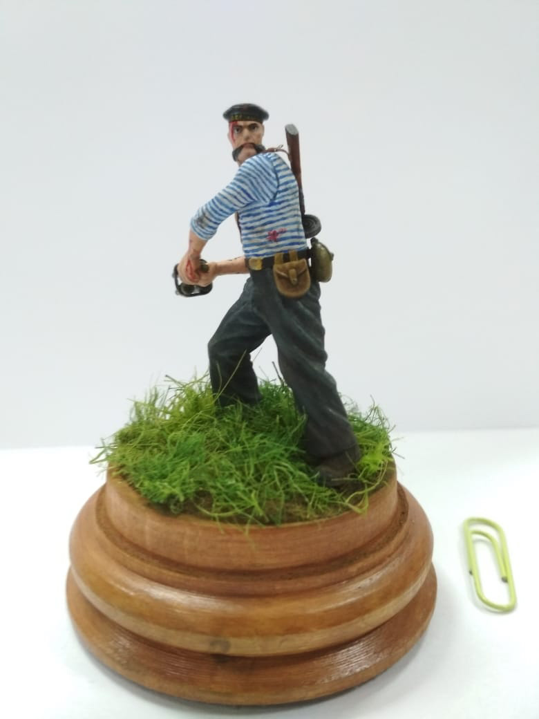 Figures: Soviet naval infantryman, photo #3