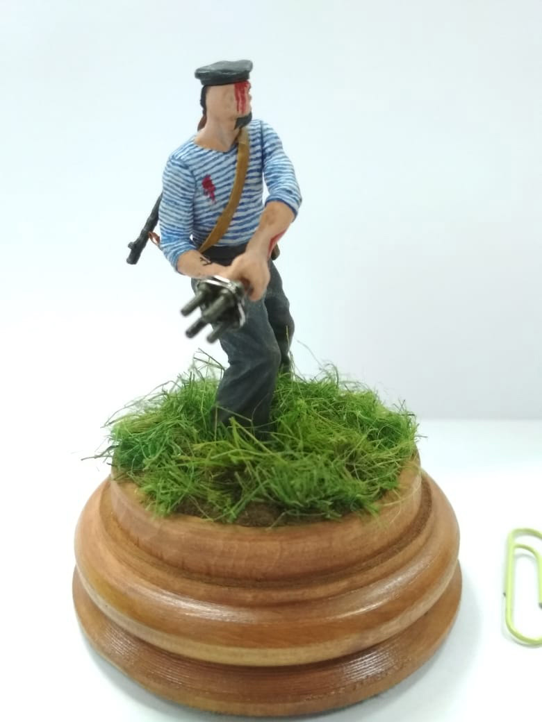 Figures: Soviet naval infantryman, photo #4