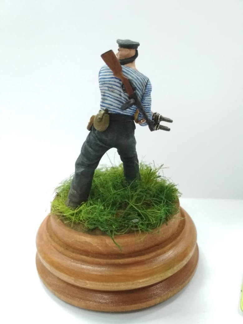 Figures: Soviet naval infantryman, photo #5
