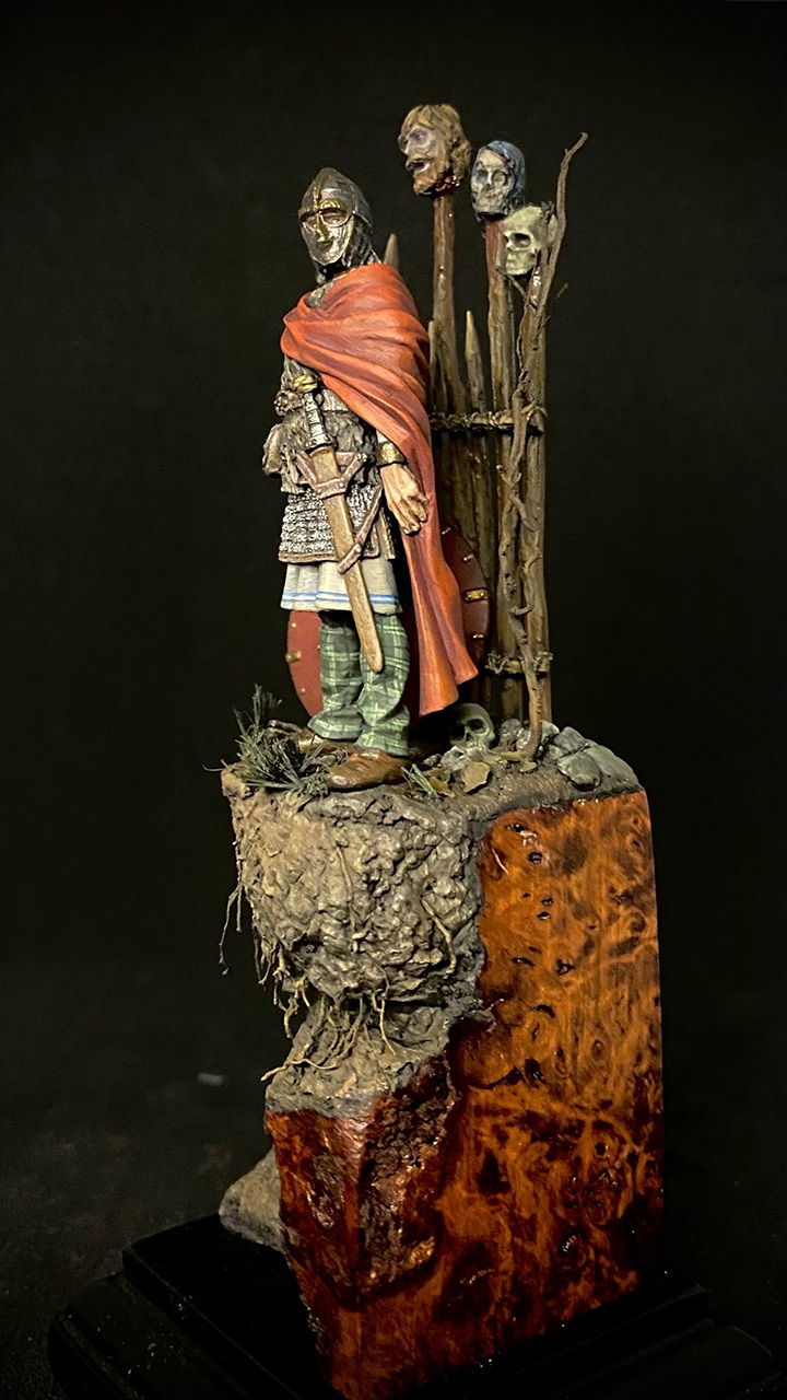 Figures: Anglo saxon warrior, photo #2