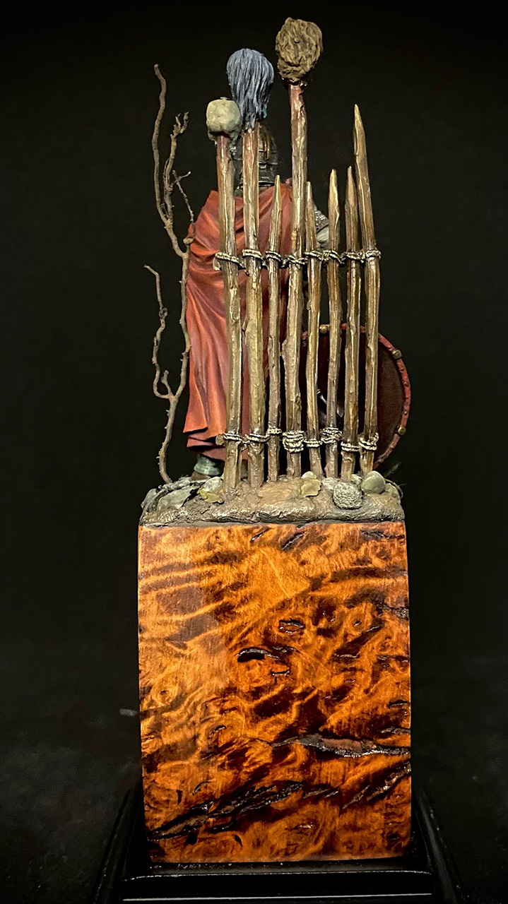 Figures: Anglo saxon warrior, photo #3