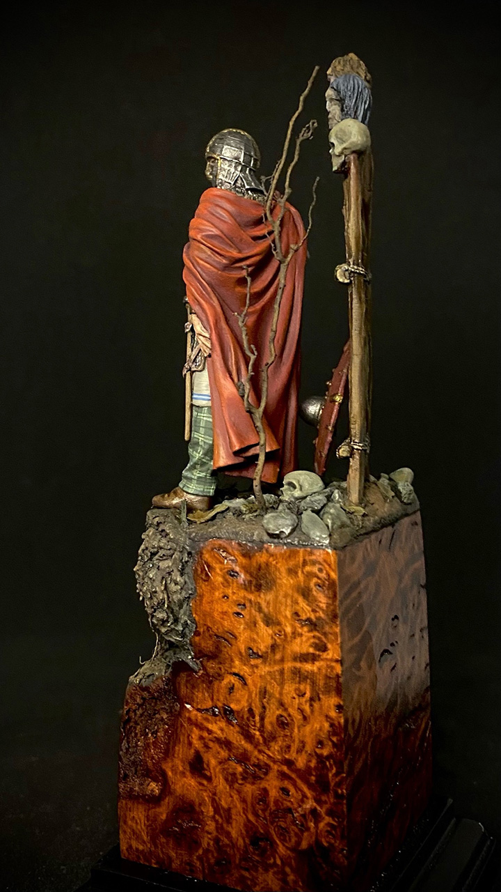 Figures: Anglo saxon warrior, photo #4