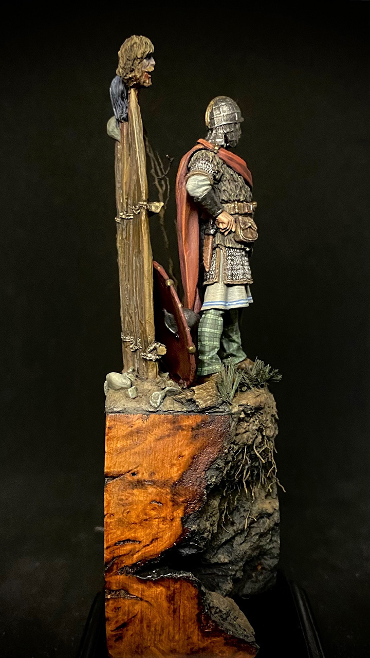 Figures: Anglo saxon warrior, photo #5