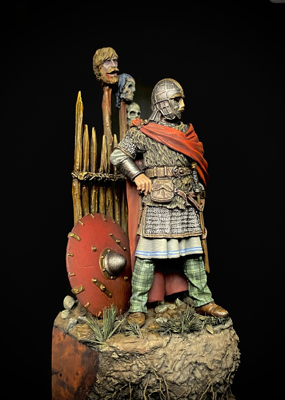 Figures: Anglo saxon warrior, photo #6