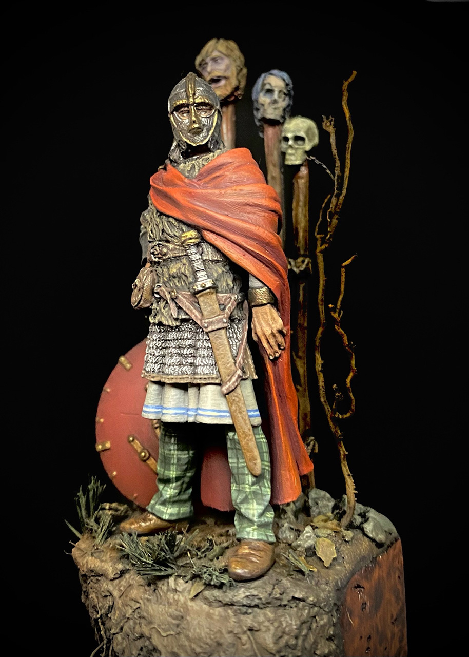 Figures: Anglo saxon warrior, photo #7