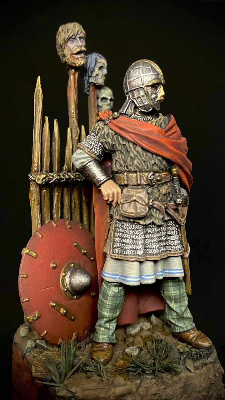 Figures: Anglo saxon warrior, photo #8