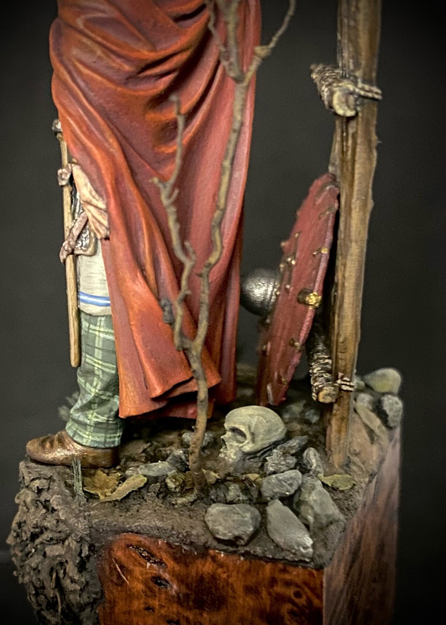 Figures: Anglo saxon warrior, photo #9