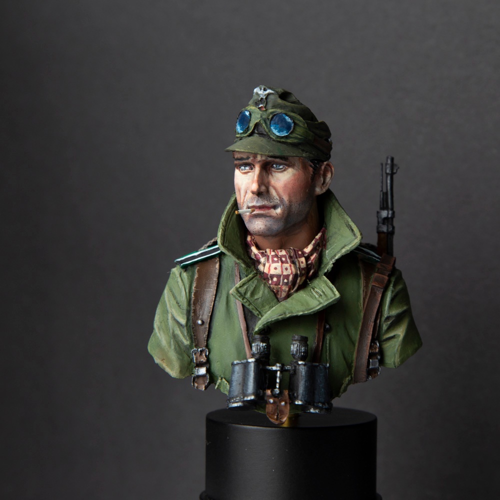 Фигурки: Немецкий горный стрелок, фото #1