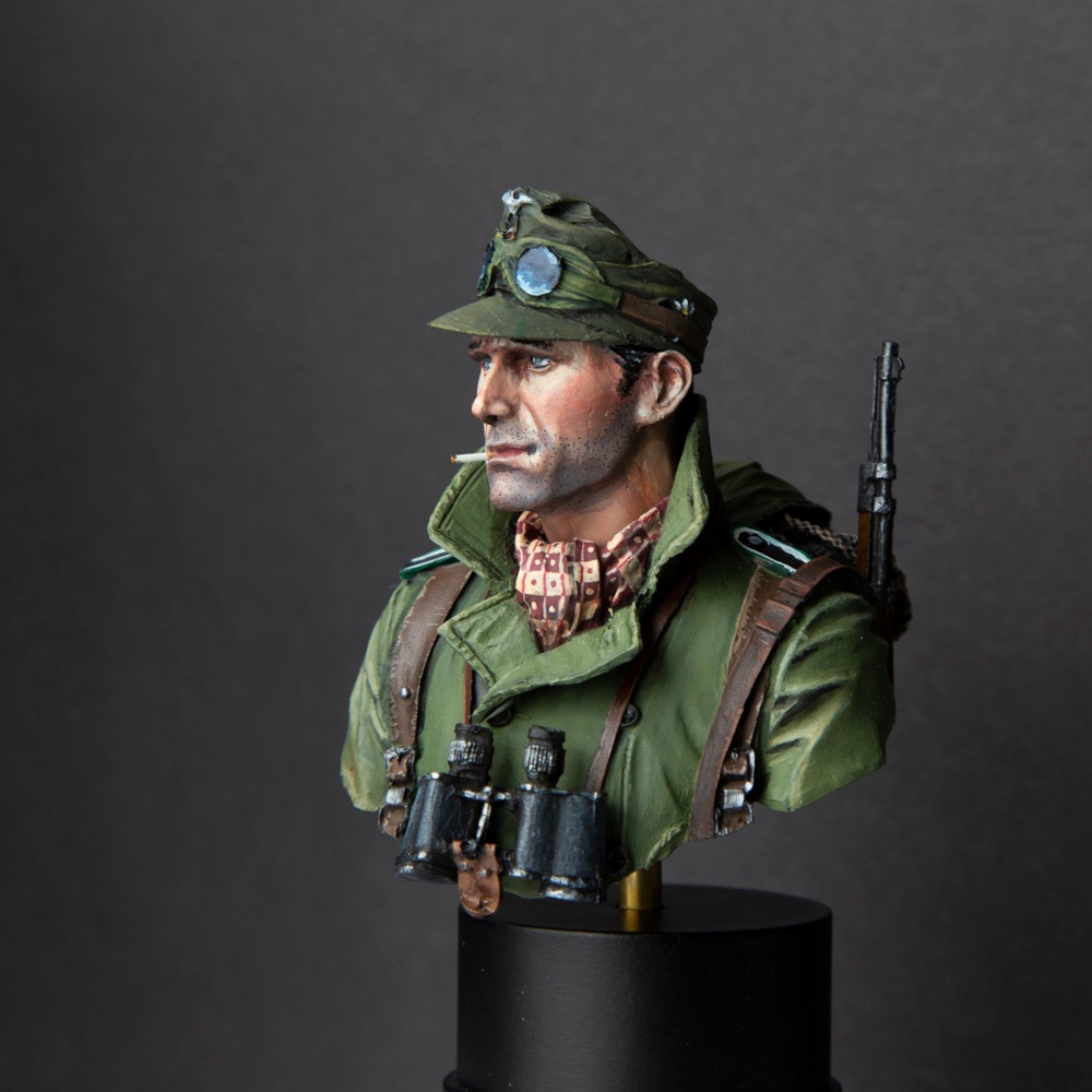 Фигурки: Немецкий горный стрелок, фото #2