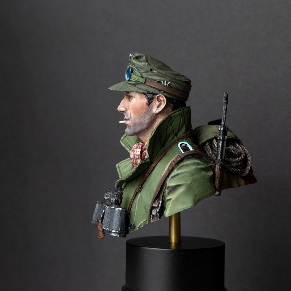 Фигурки: Немецкий горный стрелок, фото #3