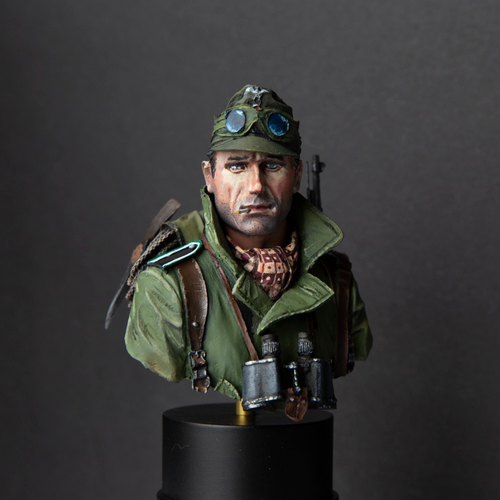 Фигурки: Немецкий горный стрелок, фото #4