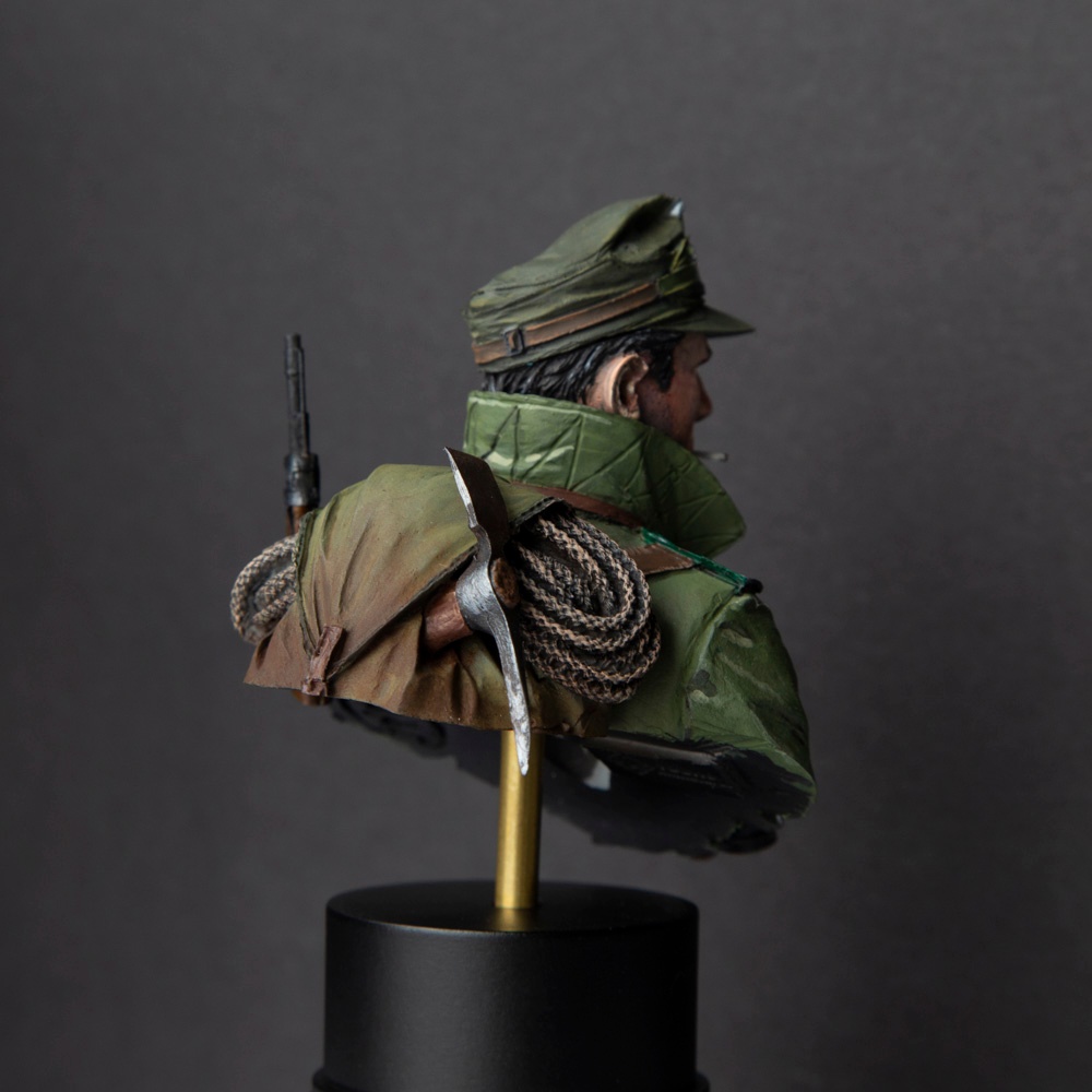 Фигурки: Немецкий горный стрелок, фото #5