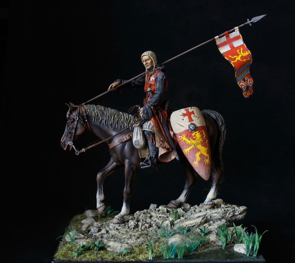 Figures: Medieval knight, photo #1