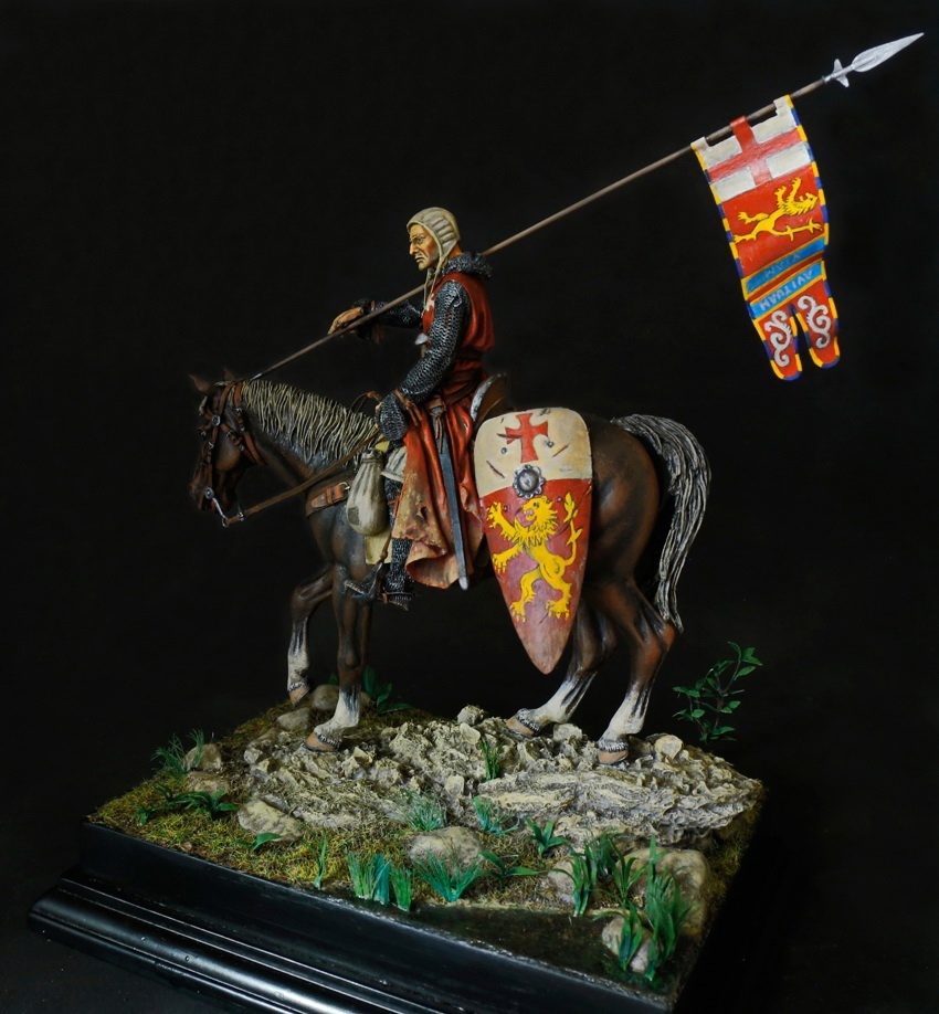 Figures: Medieval knight, photo #2