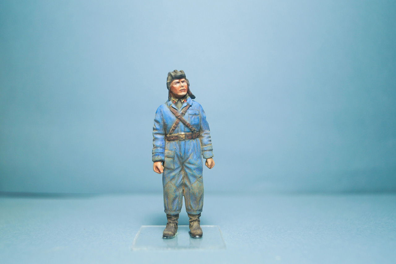 Figures: Red Army tank crewman, 1936-42, photo #5