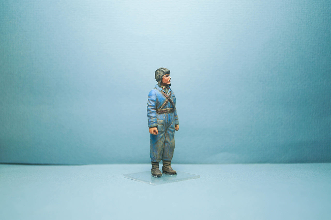 Figures: Red Army tank crewman, 1936-42, photo #7