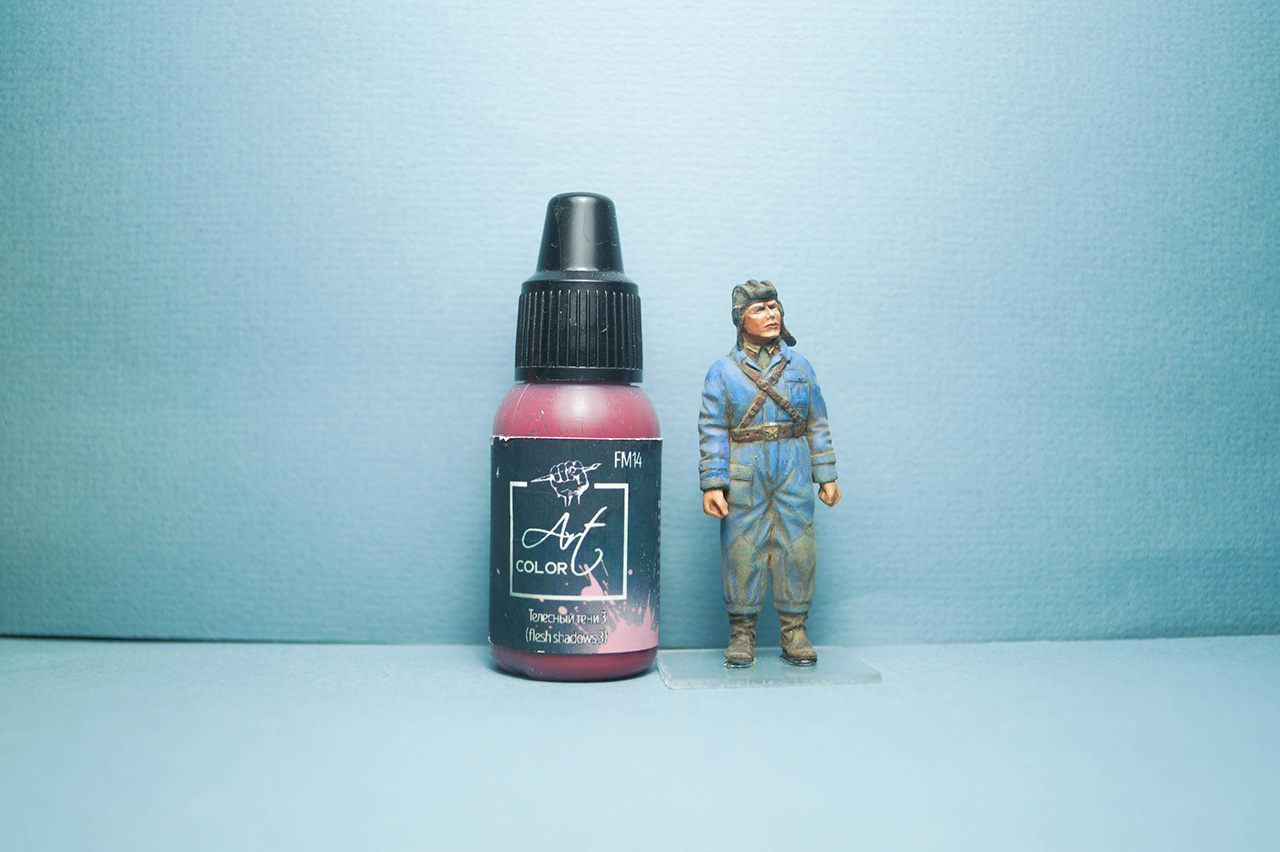 Figures: Red Army tank crewman, 1936-42, photo #9