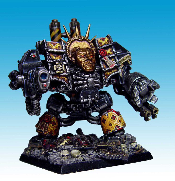 Miscellaneous: Venerable Dreadnought, photo #1