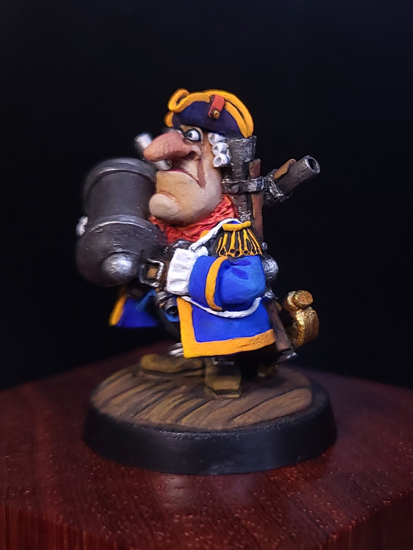 Miscellaneous: Captain Alexander Smollett, photo #2