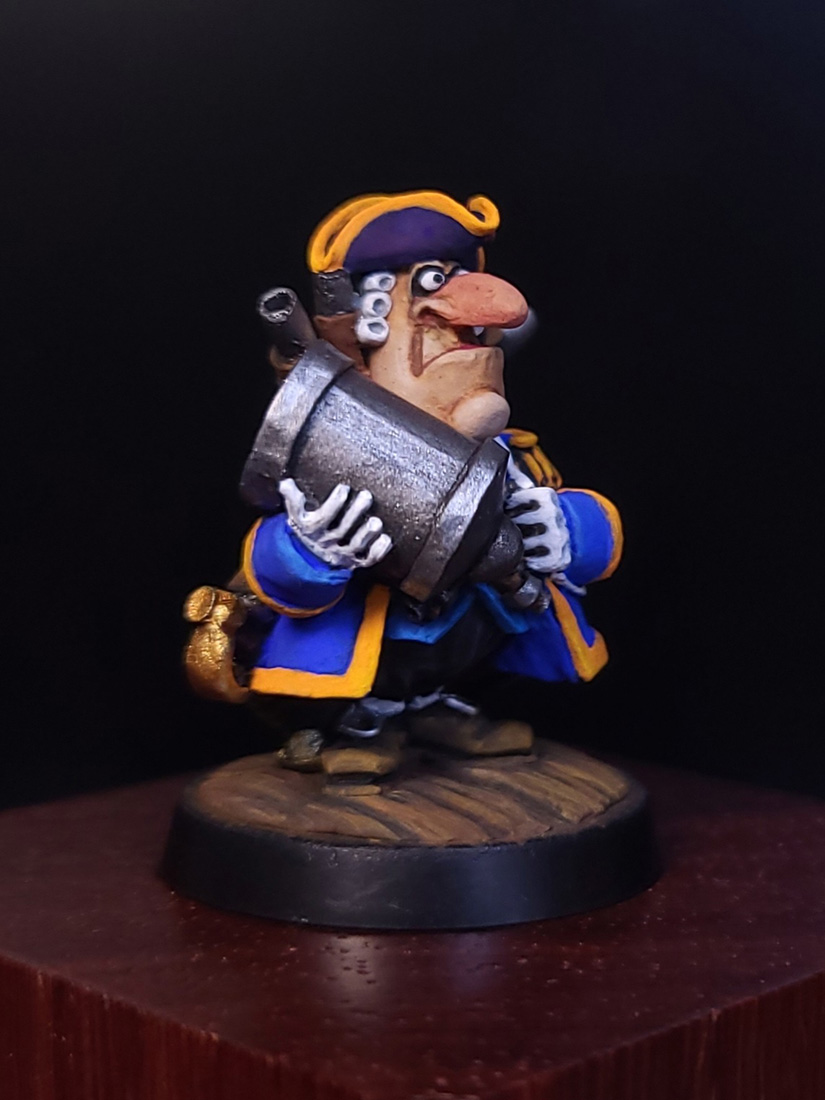Miscellaneous: Captain Alexander Smollett, photo #3