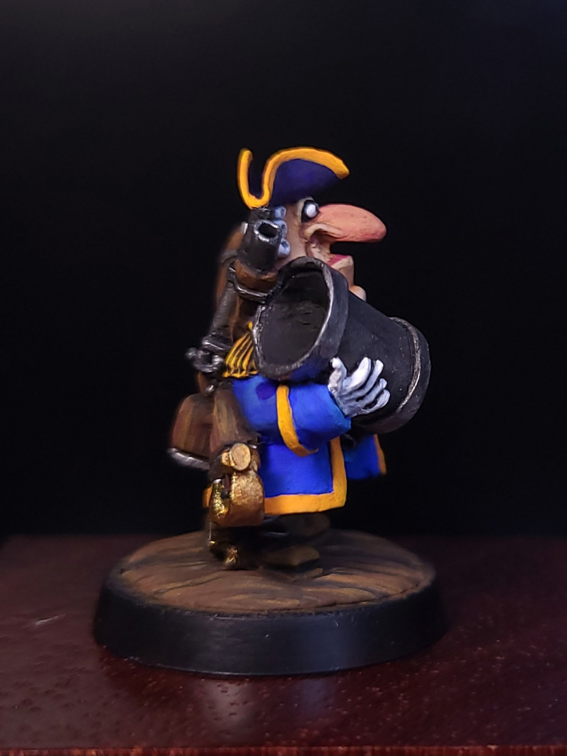 Miscellaneous: Captain Alexander Smollett, photo #4