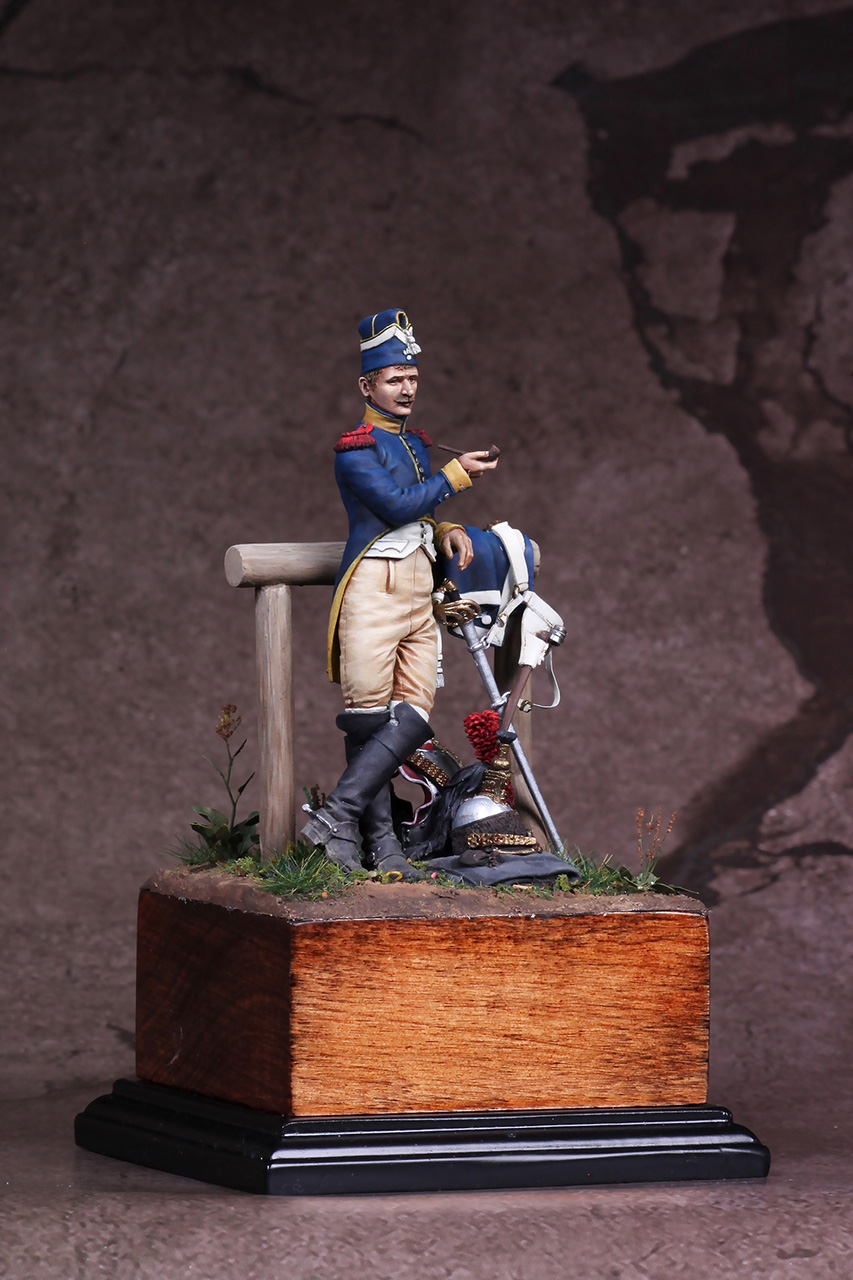 Figures: French cuirassier, 7th regt. 1812, photo #2