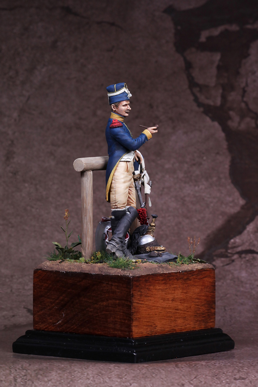 Figures: French cuirassier, 7th regt. 1812, photo #3