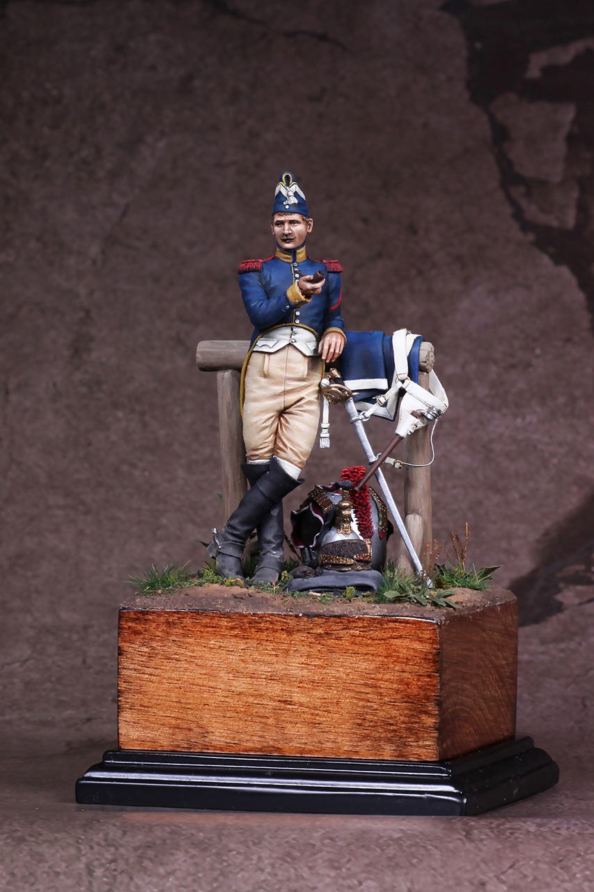 Figures: French cuirassier, 7th regt. 1812, photo #4