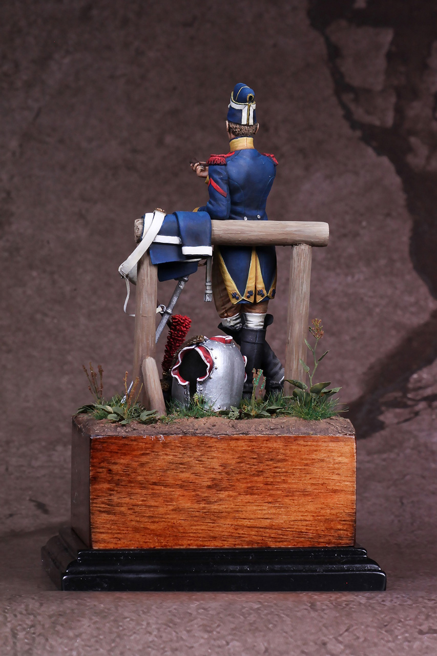 Figures: French cuirassier, 7th regt. 1812, photo #7
