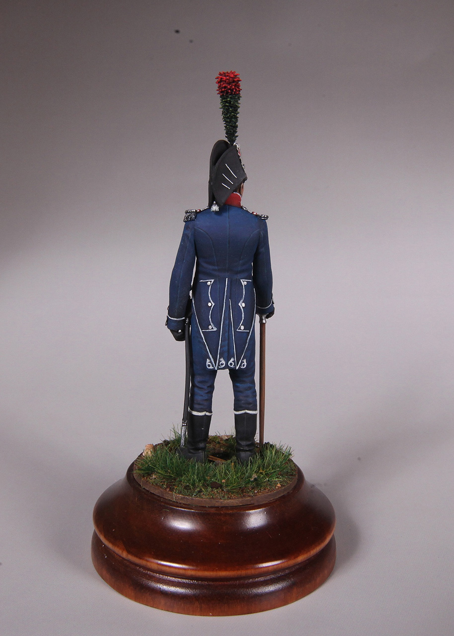 Figures: Officer, French ligth infantry, 1812, photo #10