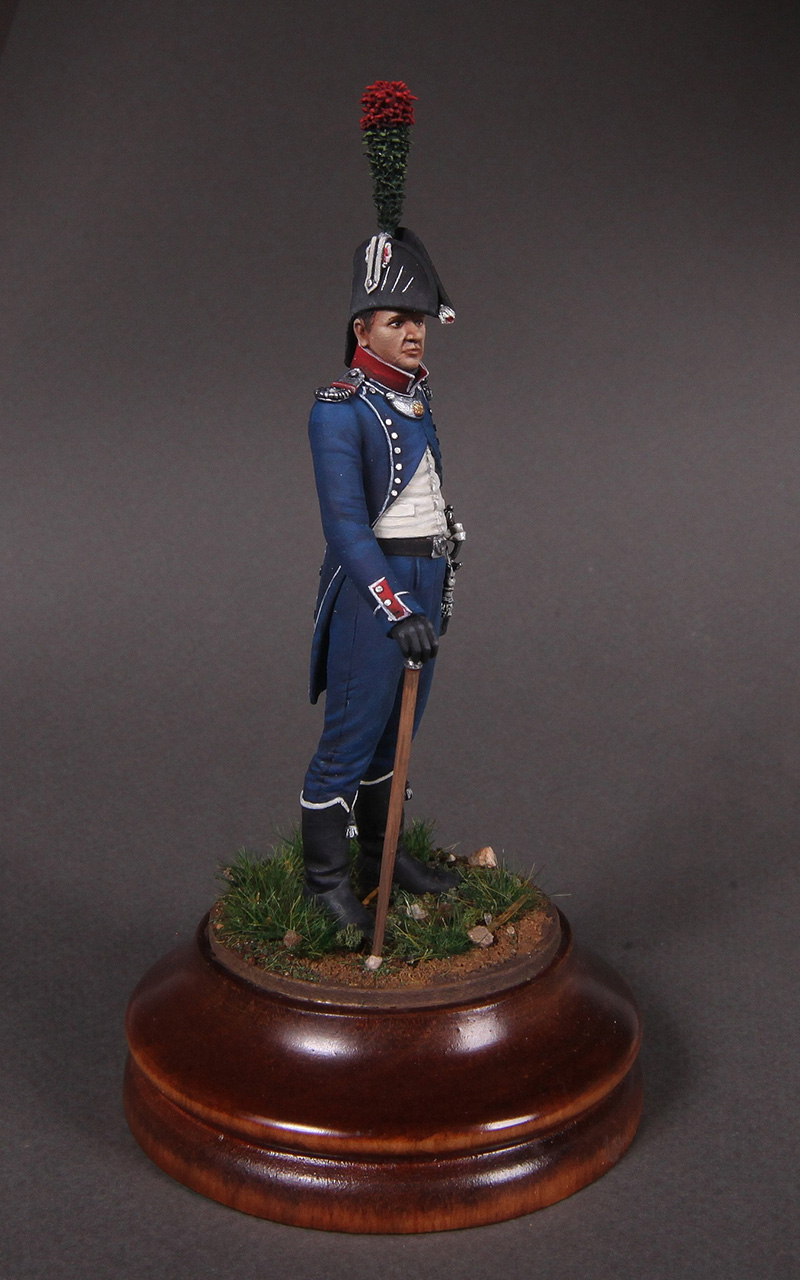 Figures: Officer, French ligth infantry, 1812, photo #3
