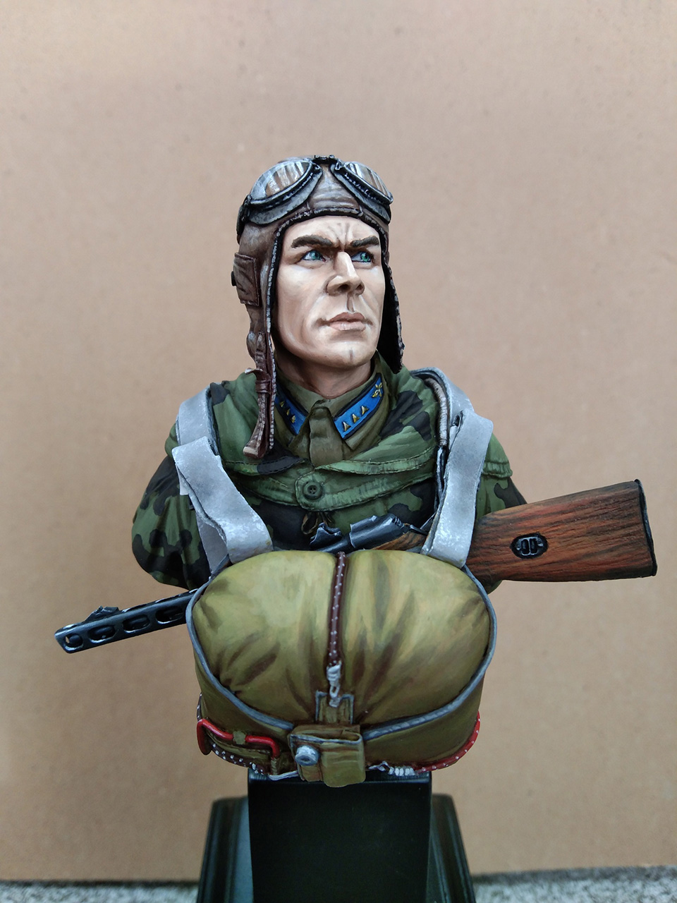 Figures: Red Army airborne trooper, photo #1