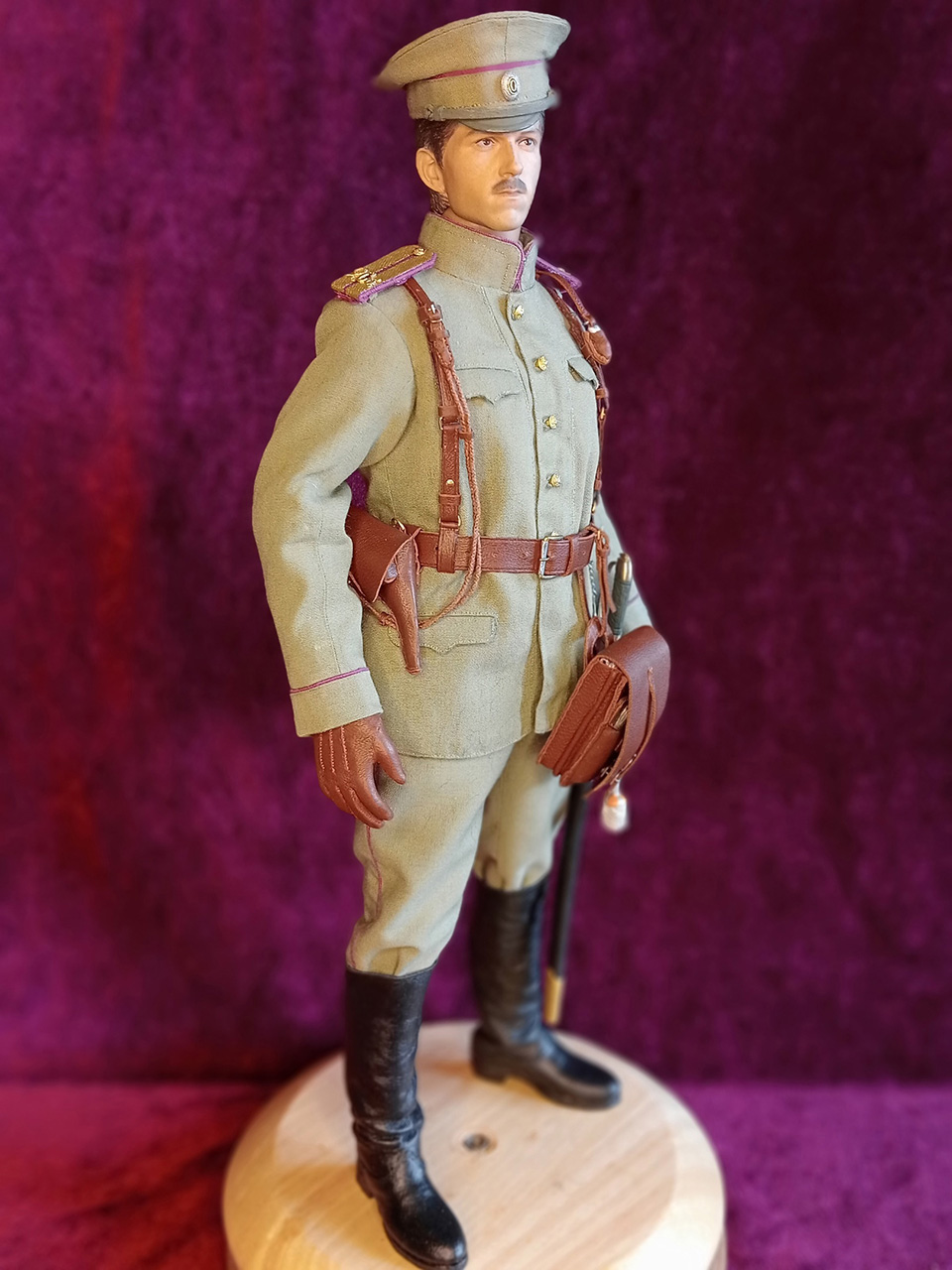 Figures: Captain, 2nd Siberian rifles, 1901-15, photo #2